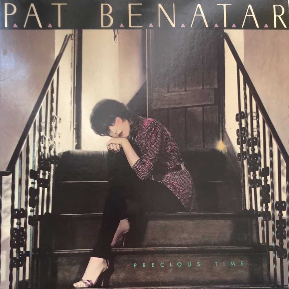 Pat Benatar Precious Time Vinyl Lp '81